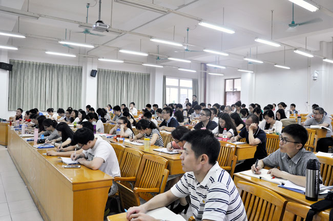 MBA前進道路上，充滿成就與幸福——記雄松華章系統(tǒng)強化段開班