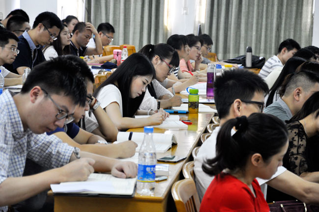 MBA前進道路上，充滿成就與幸福——記雄松華章系統(tǒng)強化段開班