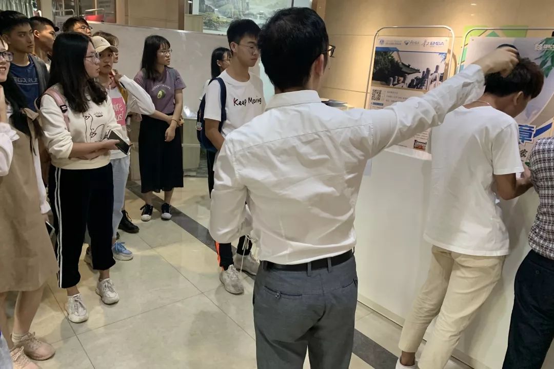 【校企交流】歡迎暨南大學“巔峰對決”復賽學生來我司參觀學習