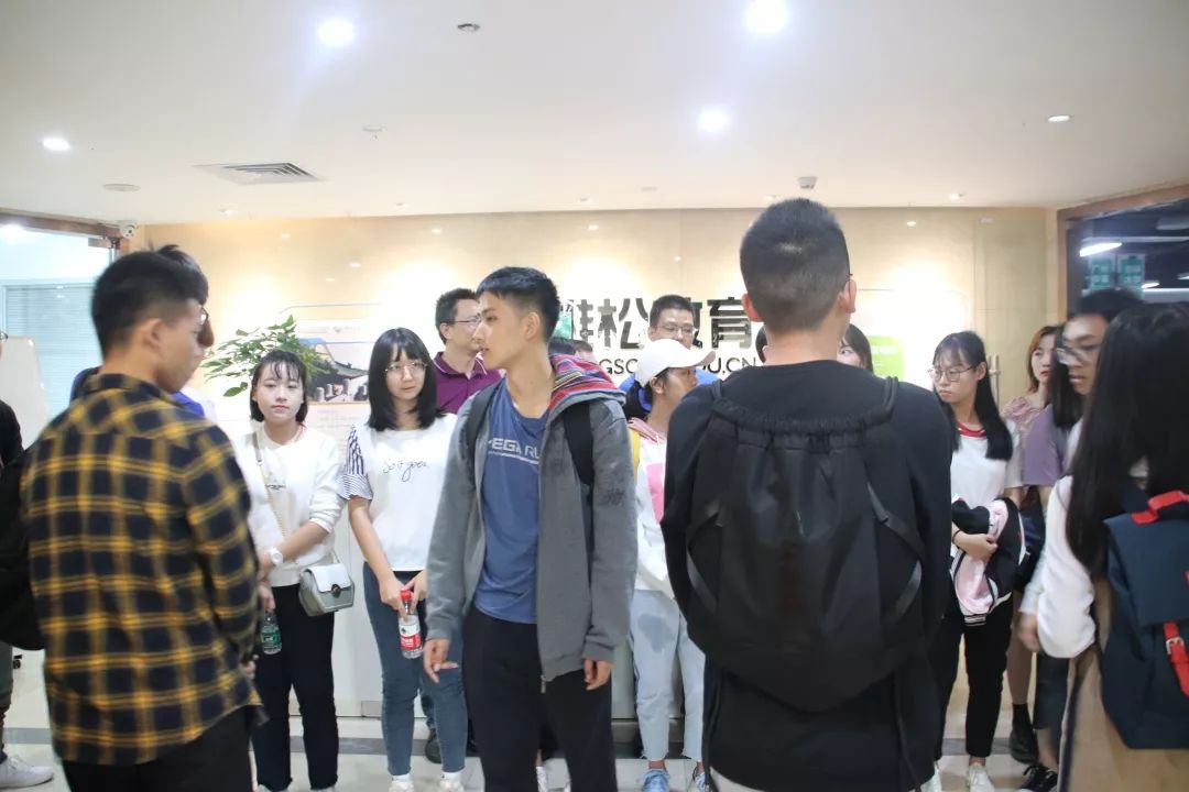 【校企交流】歡迎暨南大學“巔峰對決”復賽學生來我司參觀學習