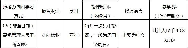 中山大學(xué)嶺南學(xué)院2021級(jí)高級(jí)管理人員工商管理碩士(EMBA)招生簡(jiǎn)章