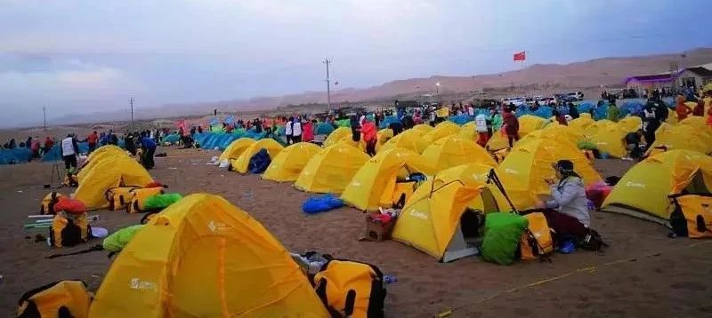 沙9來了｜70km的騰格里大漠，只有走過，才是英雄