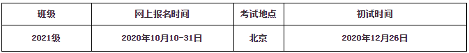 2021年北京科技大學(xué)EMBA項(xiàng)目招生簡(jiǎn)章