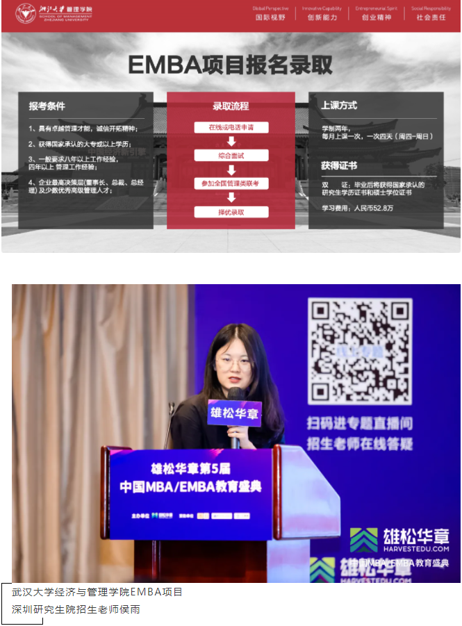 第五屆中國(guó)MBA/EMBA教育盛典,各校招錄政策大盤點(diǎn)來(lái)了! 第五屆中國(guó)MBA/EMBA教育盛典,各校招錄政策大盤點(diǎn)來(lái)了!