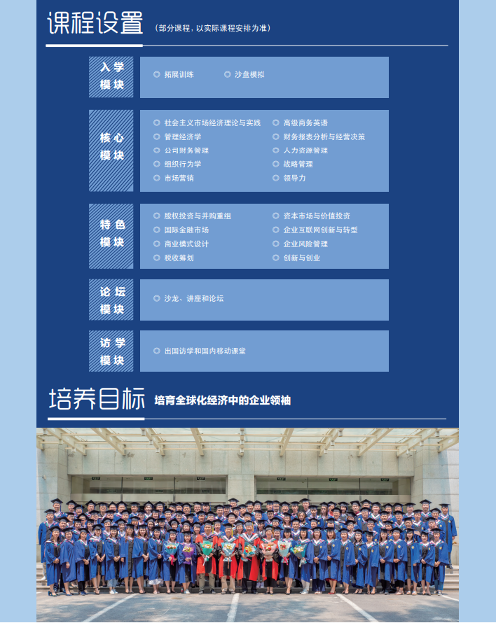2022年對(duì)外經(jīng)濟(jì)貿(mào)易大學(xué)工商管理碩士（EMBA）招生簡(jiǎn)章
