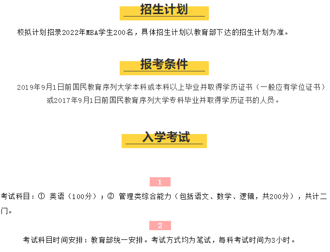 2022年南昌大學(xué)上海研究院（MBA雙證）招生簡章