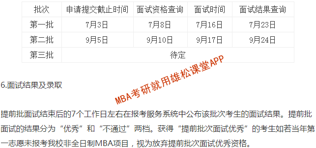 2023年首都經(jīng)濟貿(mào)易大學(xué)MBA提前面試方案 2023年首都經(jīng)濟貿(mào)易大學(xué)MBA提前面試方案
